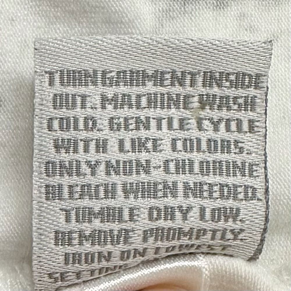Chico’s Zenergy White Black Rhinestones Short Sleeves Top - Picture 10 of 12